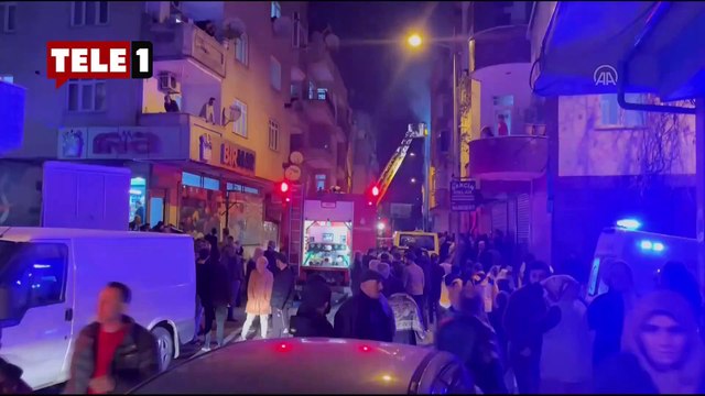 Evini ateşe verip sosyal medyadan paylaştı