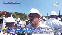 Inversiones de Protexa y Braskem-Idesa, una pieza más de proyectos federales: Amado