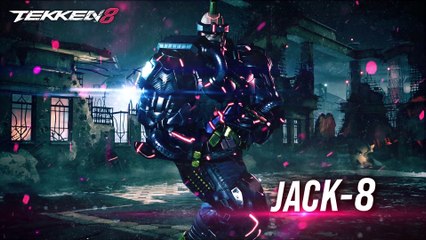 Tekken 8 - Bande-annonce Jack-8