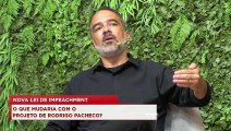 98Talks | Nova lei de impeachment: o que mudaria com projeto de Rodrigo Pacheco?