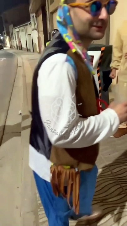 Para la policía a uno vestido de Radar