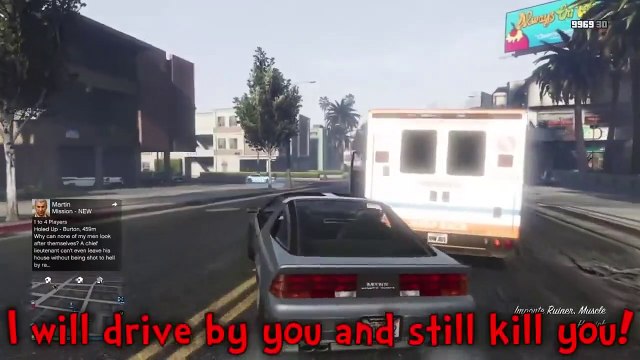 GTA V FUNNY MOMENTS (LITTLE ANGRY KID WANTS TO FIGHT ME IN GTA V ONLINE! GTA 5 TROLLING ONLINE)