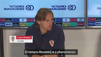 Modric reveals chance of reuniting with 'phenomenon' Ronaldo