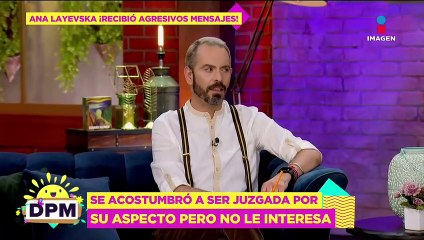 ¡Por un fleco! Ana Layevska recibe agresivos mensajes