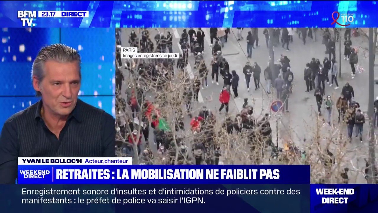 Yvan Le Bolloc’h sur les retraites: "Les jeunes ont tout compris en l'espace de 15 jours"
