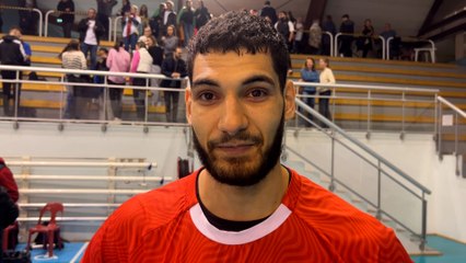 Interview maritima: Yousri Anegay après l'élimination de Martigues Volley