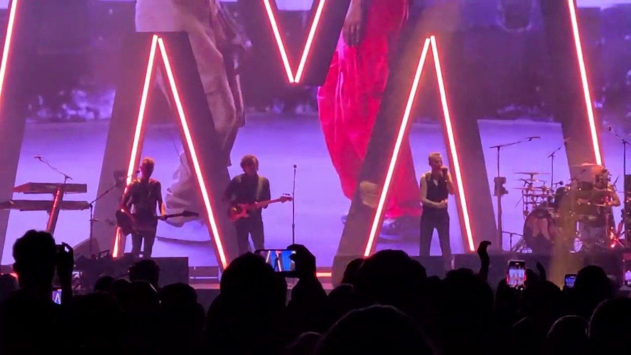 DEPECHE MODE - A Pain That I'm Used To [LIVE Golden 1 Center Sacramento USA 23.03.2023]