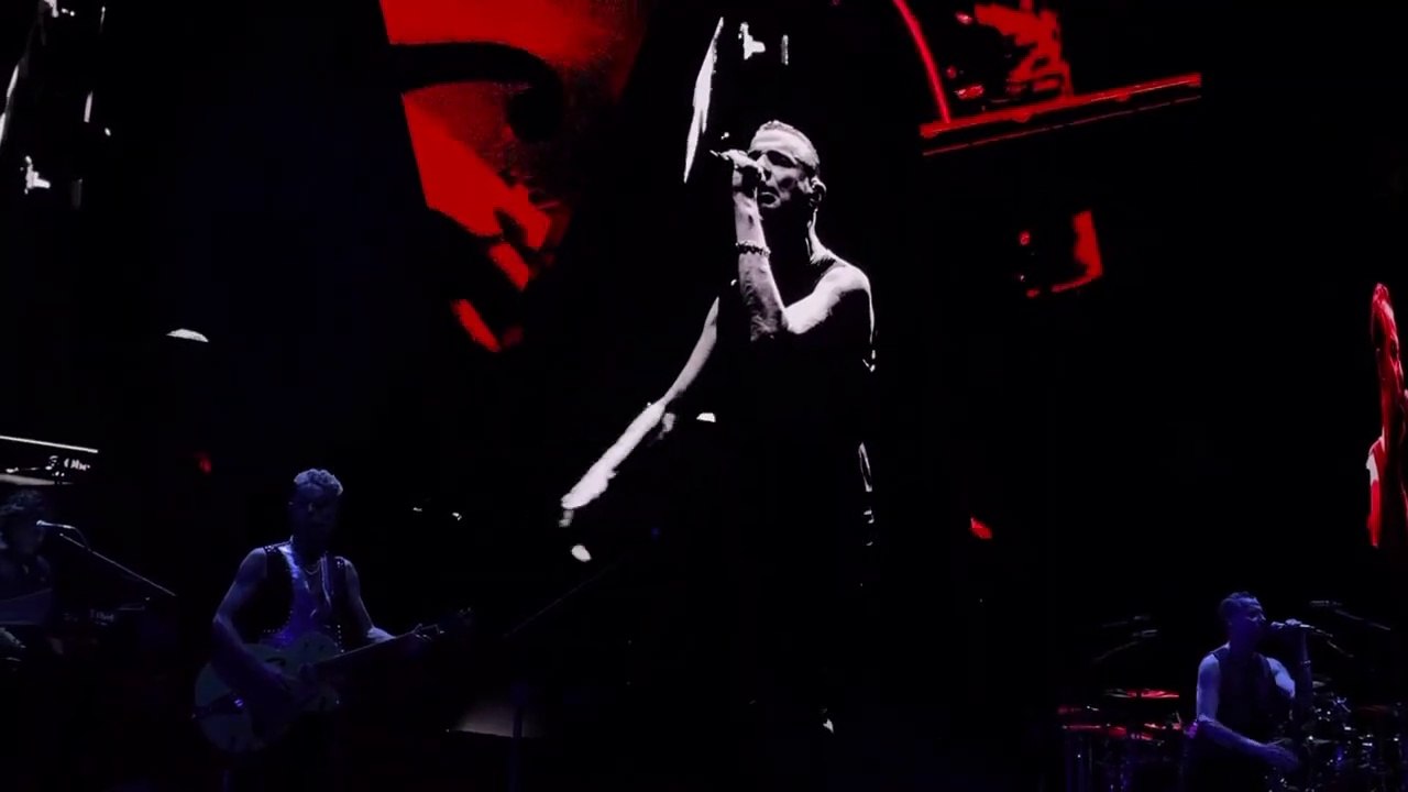 DEPECHE MODE - In Your Room [LIVE Golden 1 Center Sacramento USA 23.03.2023]
