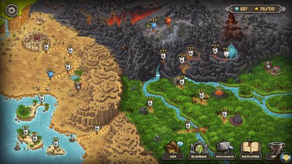 Wenn man den Gegner übersieht... | Kingdom Rush Frontiers 37