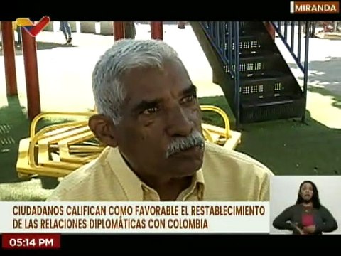 Petareños califican como positiva la relación bilateral entre Venezuela y Colombia