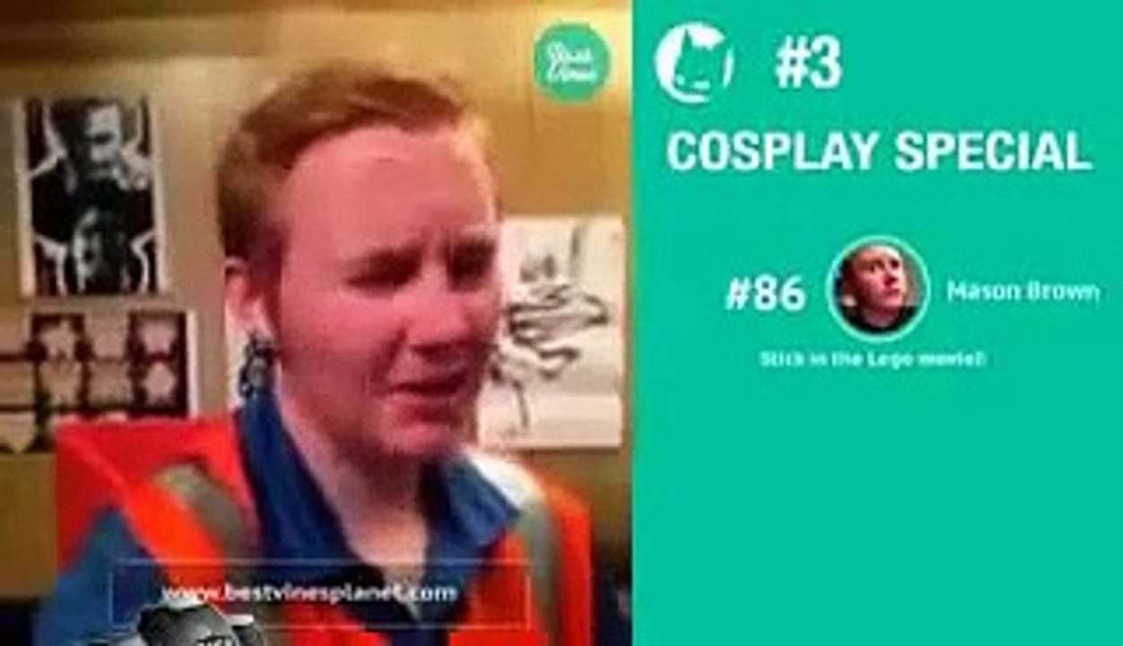 Best cosplay vines Vine compilation July 2014 Ep 3 Funny cosplay videos new