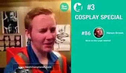 Best cosplay vines Vine compilation July 2014 Ep 3 Funny cosplay videos new