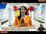 Realizan trabajos de remodelación y equipamiento en el Hospital Militar