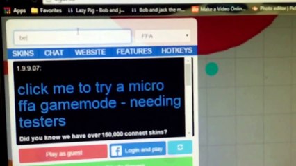 Fat kid rages on Agario (SO FUNNY)