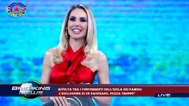Rivolta tra i concorrenti dell’Isola dei famosi: l’esclusione di un naufrago, puzza troppo”
