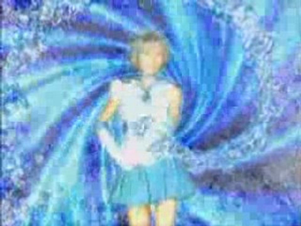 PGSM transformation sailor mercury - ami-chan