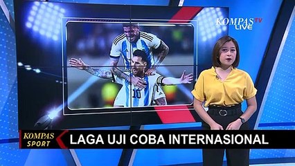 Laga Uji Coba Argentina Vs Panama 2-0, Messi Cetak Gol ke-800 di Sepanjang Karirnya!