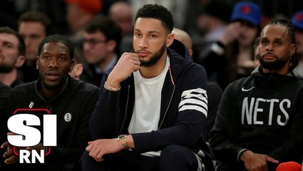 Ben Simmons Diagnosed With a “Nerve Impingement” in His Back