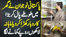 Pakistani Ne Ghar Me Parrots Paal Kar Bara Business Khara Kar Dia - Laakhon Ki Earning Karne Laga