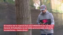 Gerard Piqué rompe el silencio sobre ruptura con Shakira: 