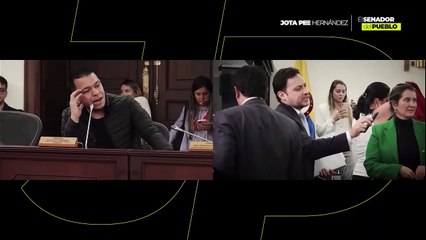 Senador Jota Pe Hernández le canta la tabla a los politiqueros