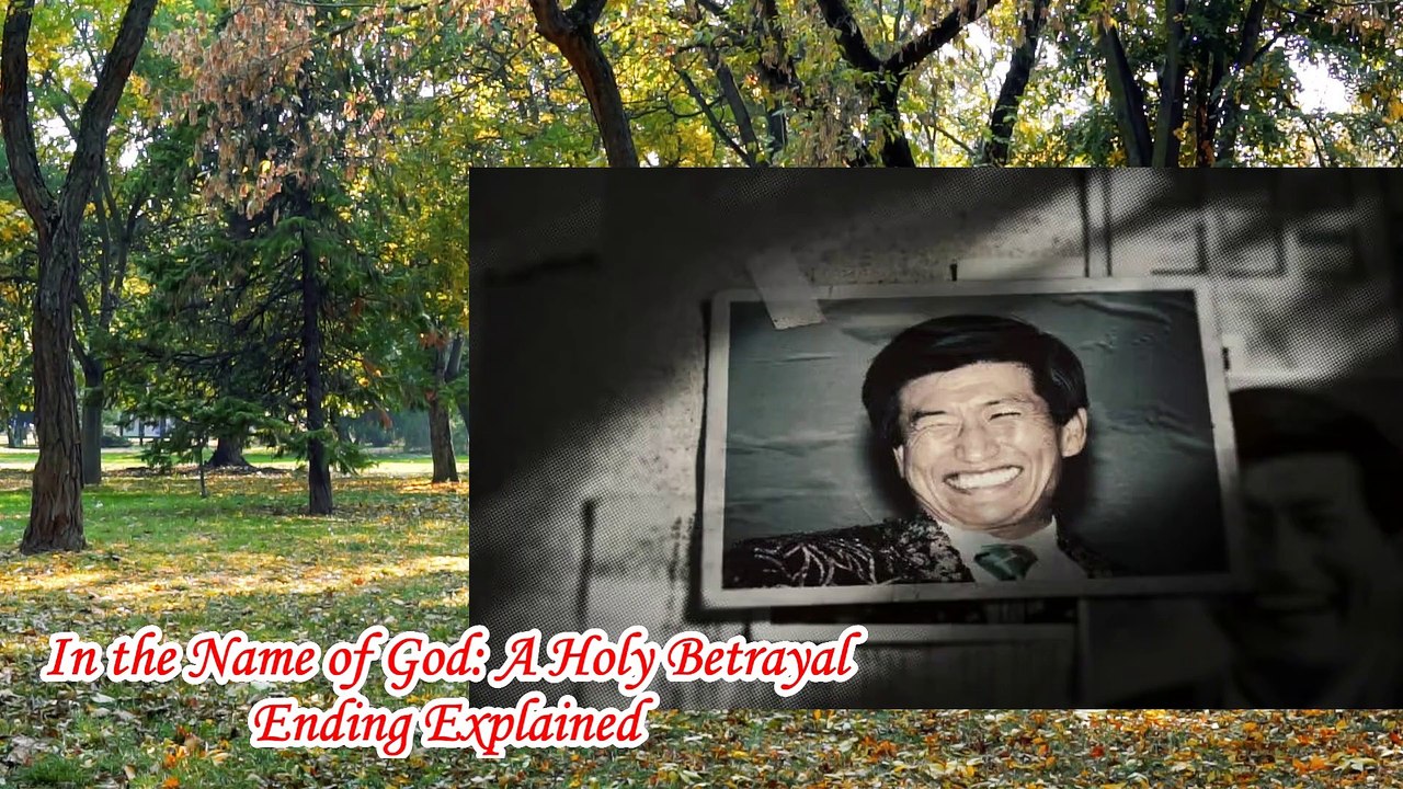 In the Name of God:  A Holy Betrayal Ending Explained | Netflix In the Name of God a Holy Betrayal