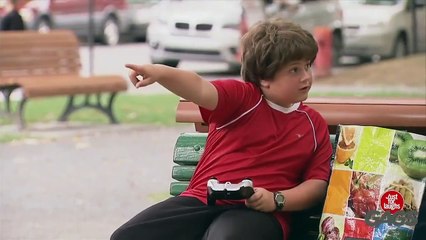 Kid Messing With Police Car Prank