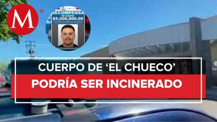 Cuerpo de 'El Chueco' sigue en funeraria de Ahome, aún no lo entregan a familiares