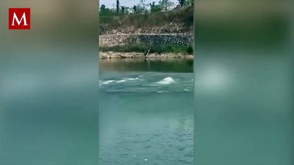 Turista salta del Bungee y se rompe la cuerda