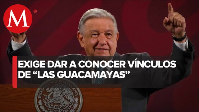 Guacamaya Leaks' hackeó Ejércitos de otros países, ¿Qué pata puso ese huevo? afirma AMLO