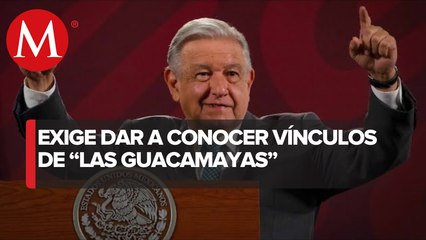 Guacamaya Leaks' hackeó Ejércitos de otros países, ¿Qué pata puso ese huevo? afirma AMLO