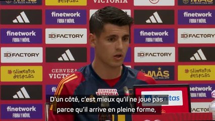 Espagne - Morata et de la Fuente se réjouissent de l’absence d’Haaland