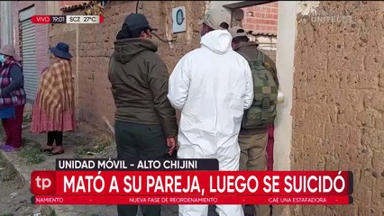 Mujer es hallada muerta con signos de violencia y cerca de ella estaba su esposo, también sin vida