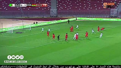 Le penalty transformé par Bekkouche