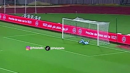 Le but du Ghana U23 face à nos U23. C’est la semaine des lobs visiblement.