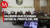 Afines a la 4T y expertos electorales se perfilan como finalistas para el Consejo General del INE