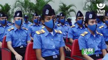 Policía Nacional y CNU inauguran la Universidad en Ciencias Policiales Leonel Rugama