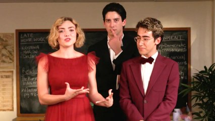 Peyton List Takes You Inside Paramount+’s New Series School Spirits