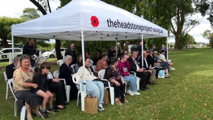 Indigenous WWI soldiers in unmarked graves recognised with ceremonies