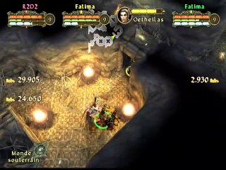 Champions of Norrath online multiplayer - ps2