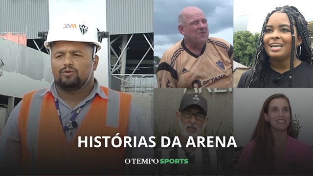 Atlético: Arena MRV já marca vida de torcedores antes da inauguração