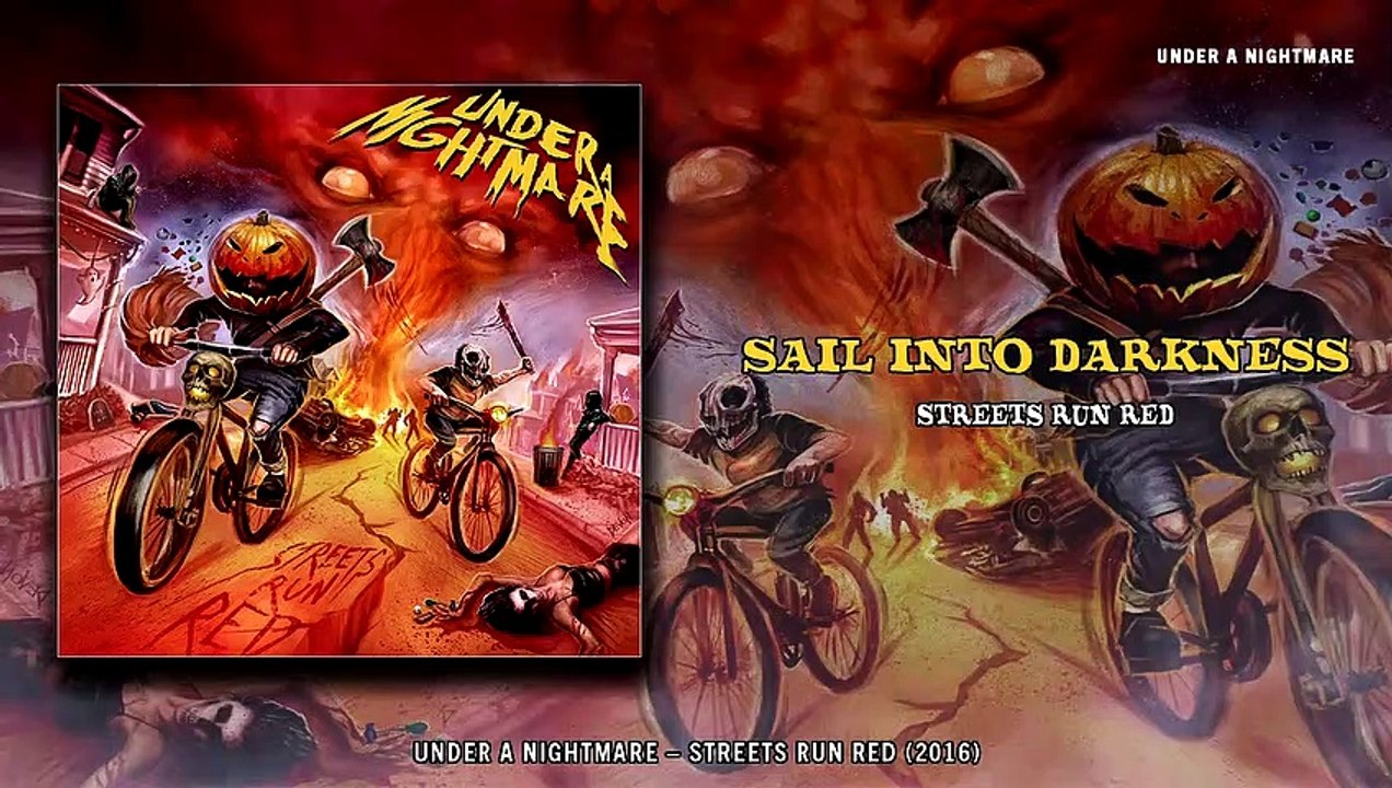 Under a Nightmare - Sail Into Darkness