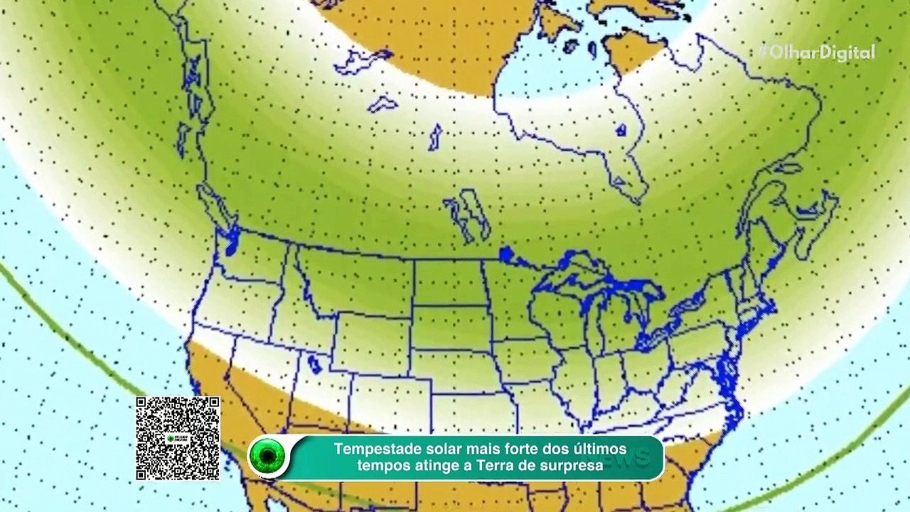 Tempestade solar mais forte dos últimos tempos atinge a Terra de surpresa