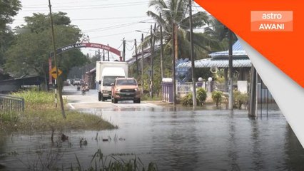 Banjir di Johor semakin pulih