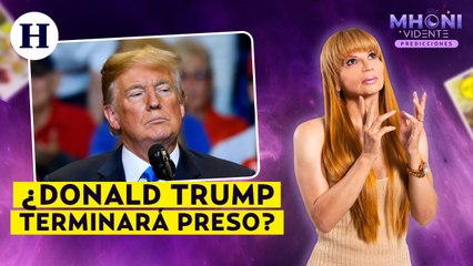 Mhoni Vidente señala que posible detención de Donald Trump provocará enfrentamientos en EU