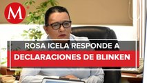 Rosa Icela Rodríguez, pide la unidad entre los gobiernos de México y Estados Unidos