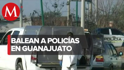Asesinan a policía municipal de León al salir de su turno; hay lesionados