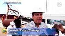 Se reactiva la industria petrolera de Veracruz: Pérez Astorga