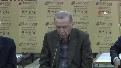 Cumhurbaşkanı Erdoğan: "Hiçbir vatandaşımızı açıkta bırakmayacağız"