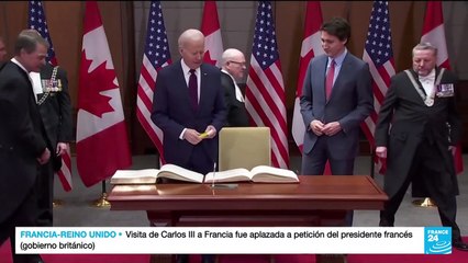 Biden y Trudeau anuncian acuerdo para devolver a solicitantes de asilo